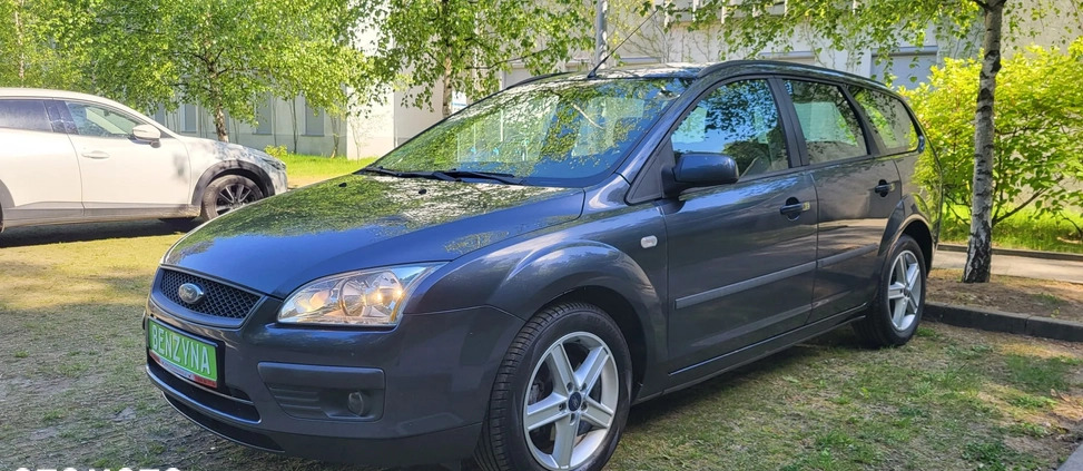 Ford Focus cena 9200 przebieg: 214827, rok produkcji 2007 z Odolanów małe 781